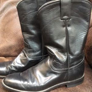 Justin Leather boots